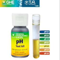 PH Test Kit Liquid 30ml - T.A (GHE)