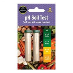 pH test Για Το Εδαφος