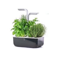 Λαχανόκηπος Κουζίνας LED - Smart Soft black 4 Θέσεων