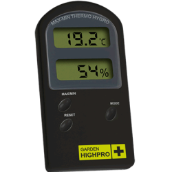 Θερμόμετρο – Υγρασιόμετρο Garden Highpro