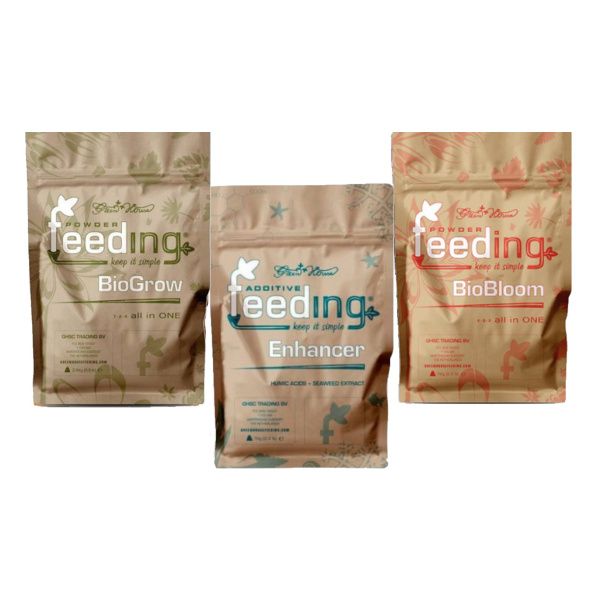 Powder Feeding Bio Pack