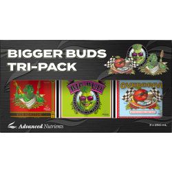 Bigger Buds Tri-pack