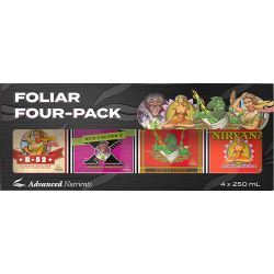 Foliar Four-pack 250ml