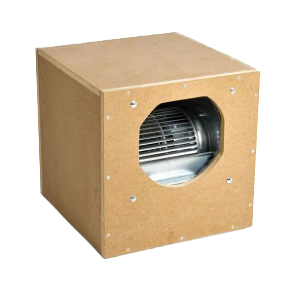 Εξαερισμός Box Fan 350/315mm 3250m3/H