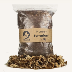 Χώμα Terrarium - Sybotanica