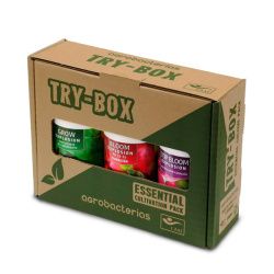 TryBox Essential Cultivation Pack - Agrobacterias