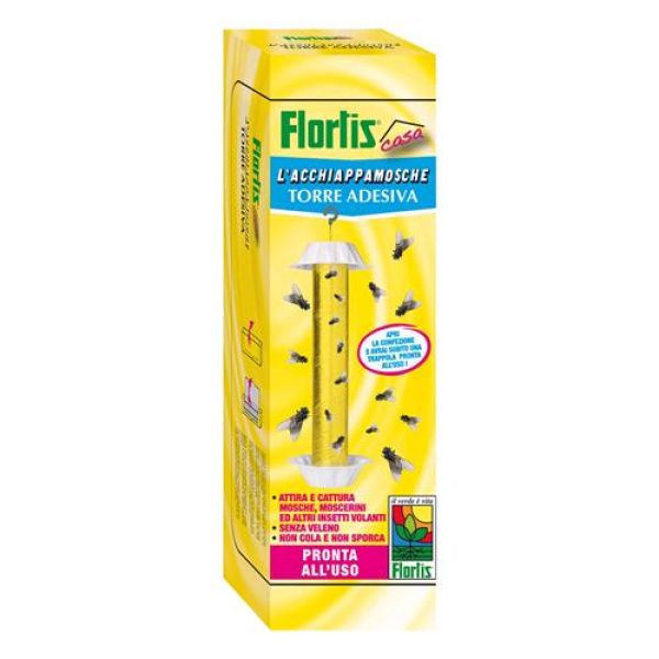 Kίτρινες παγίδες εντόμων Flortis