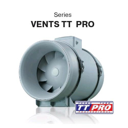Εξαερισμός Vents TTRV Pro 200mm 830-1040m3/H